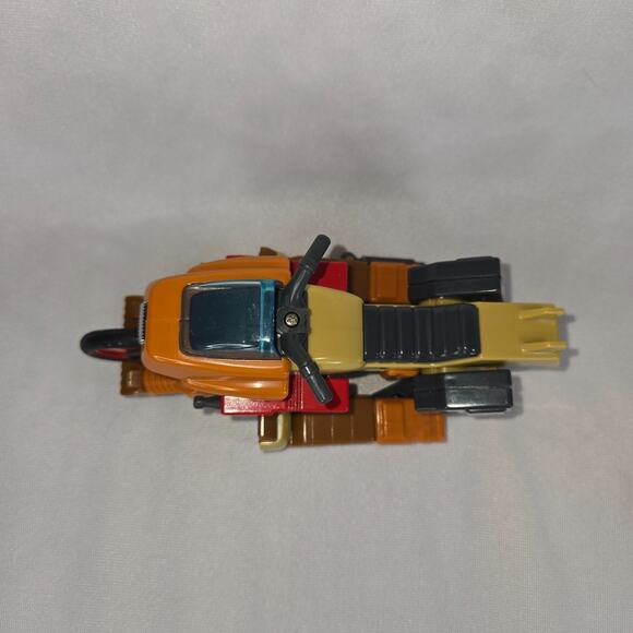 Vintage 1986 Transformers G1 Wreck-Gar Original Box Manual Decoder New Decals - Picture 4 of 16